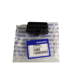 VOLVO S60 III V60 II wtyczka instalacji zderzak przod 31409361