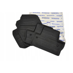 VOLVO S60 V60 oryginalne dywaniki gumowo-welurowe 39828878