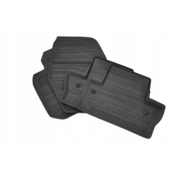 VOLVO S60 V60 oryginalne dywaniki gumowo-welurowe 39828878