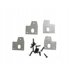 VOLVO V70 XC70 zestaw naprawczy tapicerka klapy OE 8619383