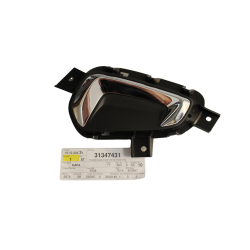 VOLVO V40 przednia lewa kratka zderzaka przod chrom 31347431 OE