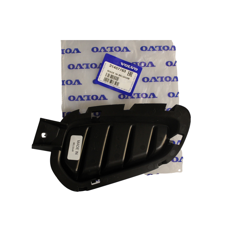VOLVO V40 przednia prawa kratka zderzaka przod chrom 31407763 OE