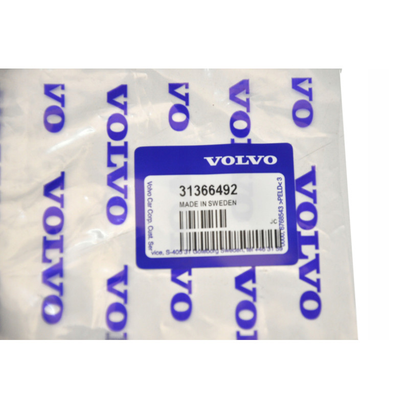 VOLVO XC90 II uchwyt klips rolety przeciwsloneczne 31366492