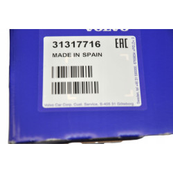 VOLVO S60 V60 podnosnik lewarek samochodowy OE 31317716