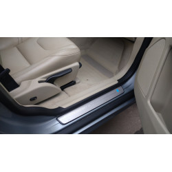 VOLVO XC60 nakladki progowe POLESTAR przod kpl 31650613