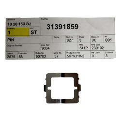 VOLVO S60 V60 XC60 II zawleczka kamery parkowania tyl 31391859