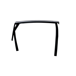 VOLVO S90L listwa uszczelka drzwi prawy tyl chrom 31108863