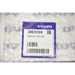 VOLVO XC90 listwa chrom w srodkowe kratke zderzaka 30635599