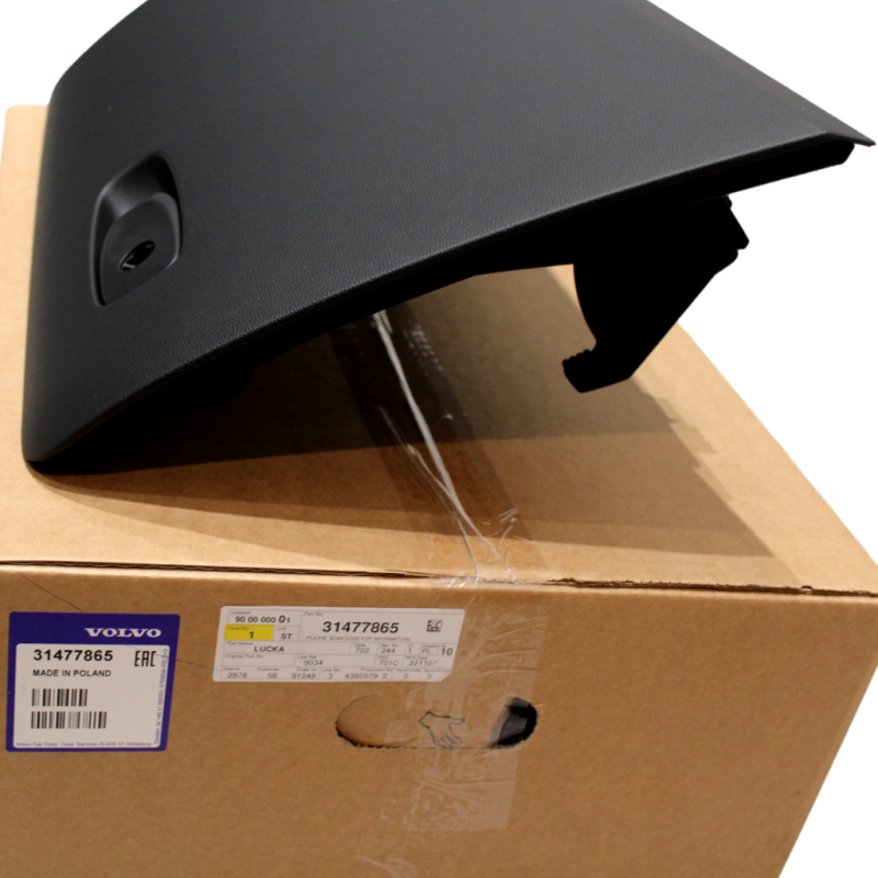 VOLVO S60 V60 II drzwiczki schowek deski rozdzielczej 31477865