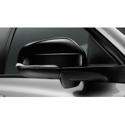 VOLVO V40 V40CC czarne nakladki obudowy lusterek kpl OE 31399362