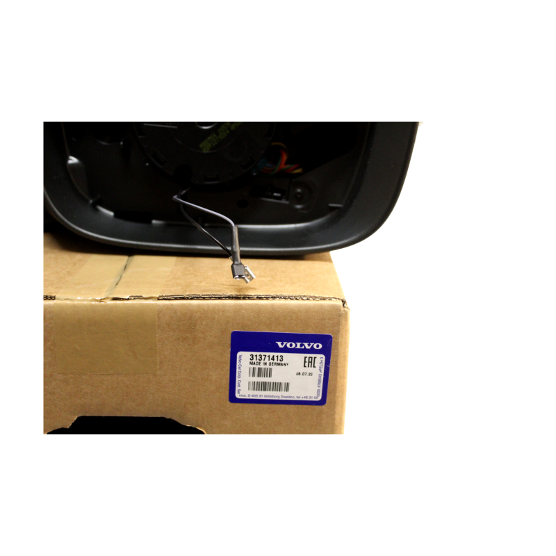 VOLVO XC60 prawe lusterko el. skladane pamiec europa 31371413