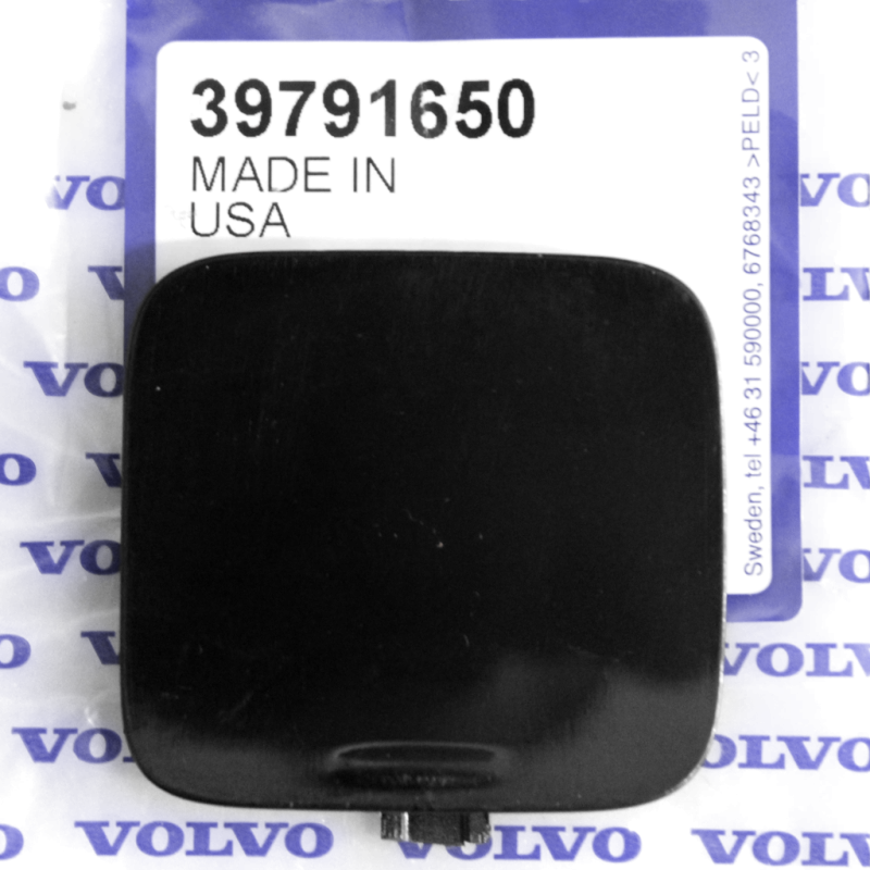 VOLVO S60 III zaslepka ucha haka holowniczego tyl OE 39791650