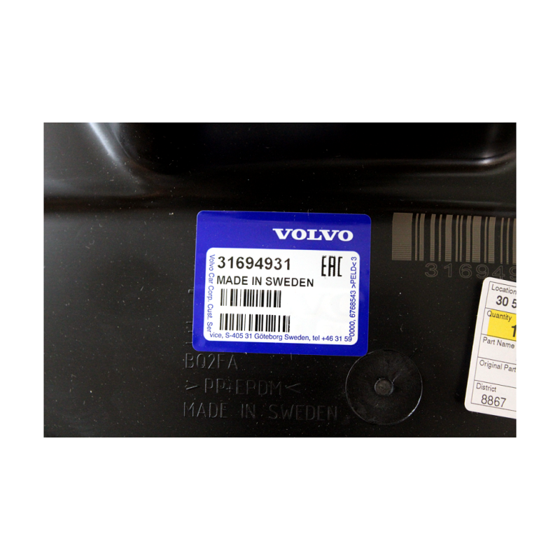 VOLVO V60 Cross Country II nadkole przednie prawe 31694931