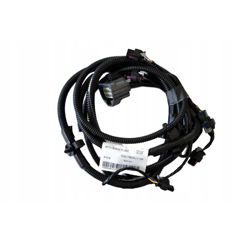 VOLVO XC60 instalacja wiazka przedni zderzak OE 31296946