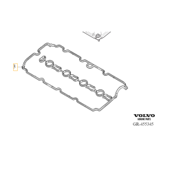 VOLVO V60 XC60 II uszczelka pokrywy zaworow 2,0D 31480574
