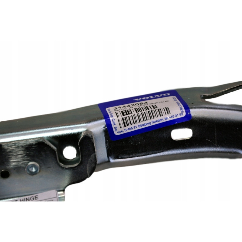 VOLVO V40 V40CC lewy zawias maski oryginal nowy OE 31442084