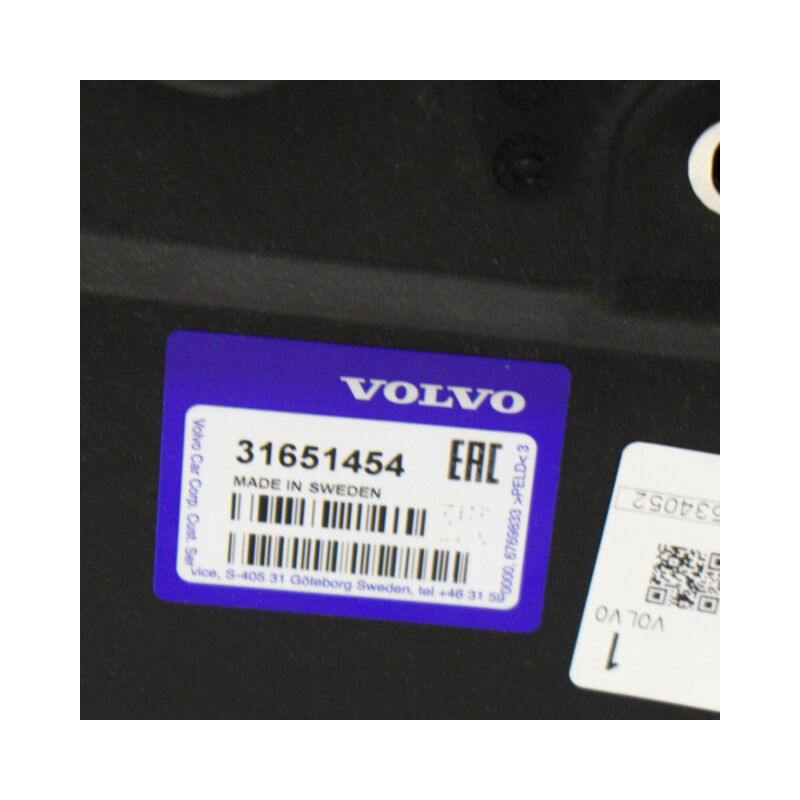VOLVO S90 V90 XC90 II skrzynka akumulatora start stop 31651454 32244071