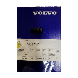 VOLVO oryginalna sruba M6x16 982757 OE