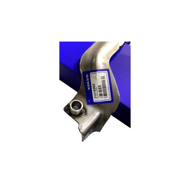 VOLVO C30 S40 V50 wspornik uchwyt katalizatora filtra DPF 31219262