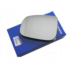 VOLVO S40 V50 lewy wklad lusterko oryginal OE 30716479