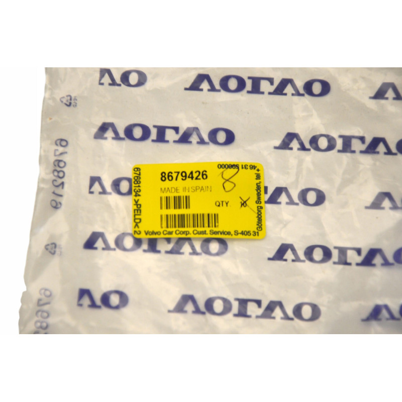 VOLVO S40 V50 spinka klips tapicerki drzwi OE 8679426