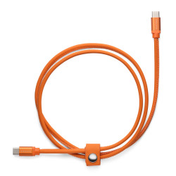 VOLVO microUSB C-C skorzany kabel przewod ladowarki 32251596