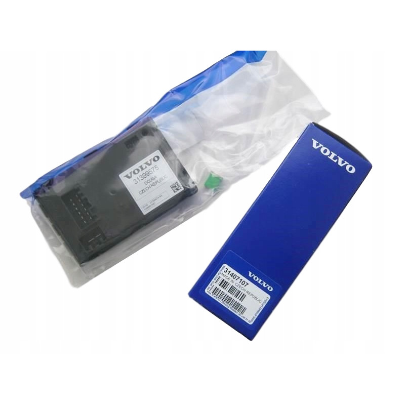 VOLVO S80 V70 XC70 modul haka holowniczego OE 31407107 31399575