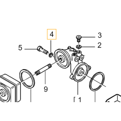 VOLVO V70 s80 podkladka podstawy filtra oleju 2,5TD 947628