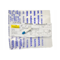 VOLVO S40 V40 zarowka podsw panelu ogrzewania OE 30612503