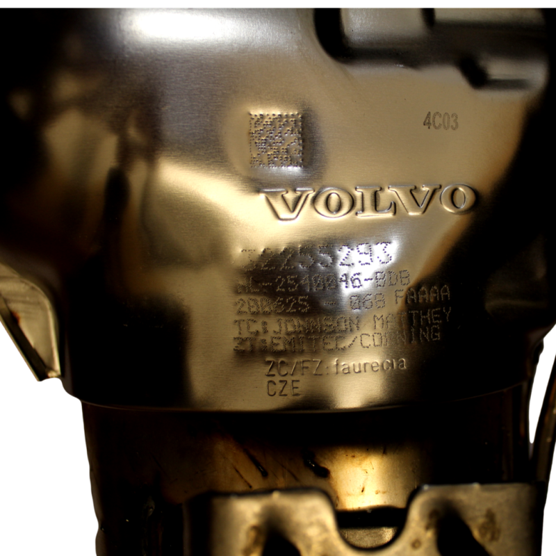 VOLVO XC90 II katalizator filtr czastek stalych DPF