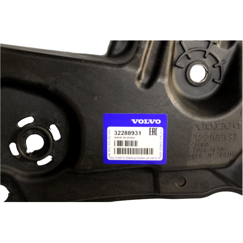 VOLVO S60 V60 II prawe mocowanie wspornik blotnika 32288931