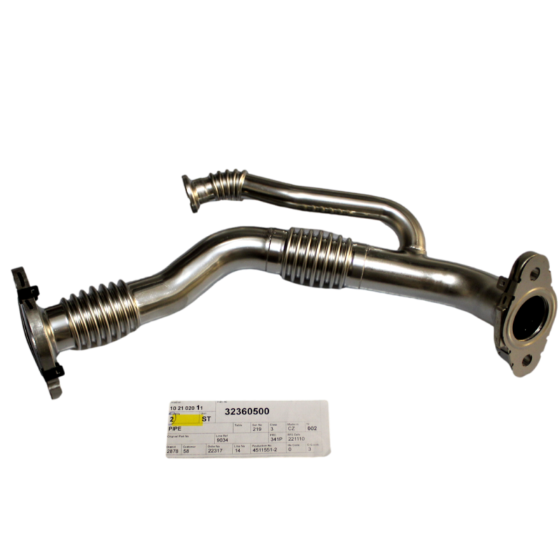 VOLVO S90 V90 II rura rurka przewod EGR 2,0D OE 32360500