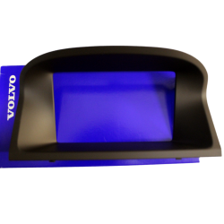 VOLVO S80 ramka wyswietlacz nawigacji 7" espresso OE 39807800