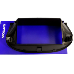 VOLVO S80 ramka wyswietlacz nawigacji 7" espresso OE 39807800