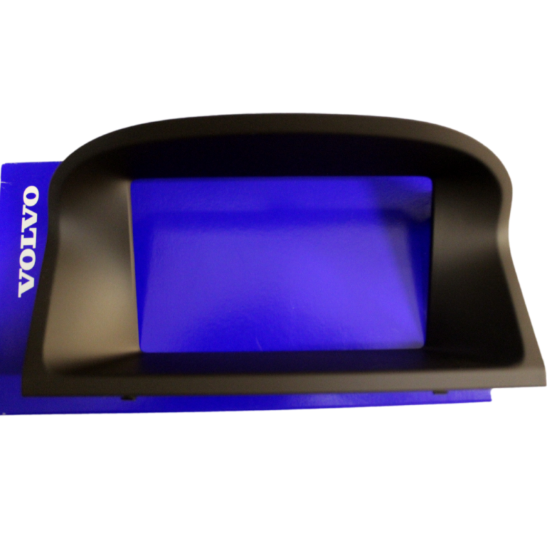 VOLVO XC70 ramka wyswietlacz nawigacji 7" espresso OE 39807800