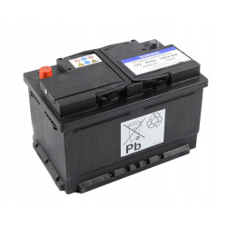 VOLVO C30 S40 V50 akumulator oryginal 590A 60Ah OE 30659794