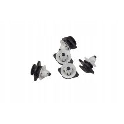 VOLVO C40 XC40 spinka zewn listwy progowej OE 30640643