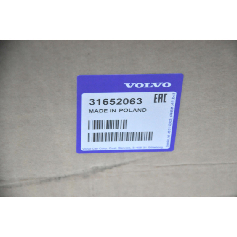 VOLVO C30 C70 S40 V50 akumulator oryginal 760A 70Ah OE