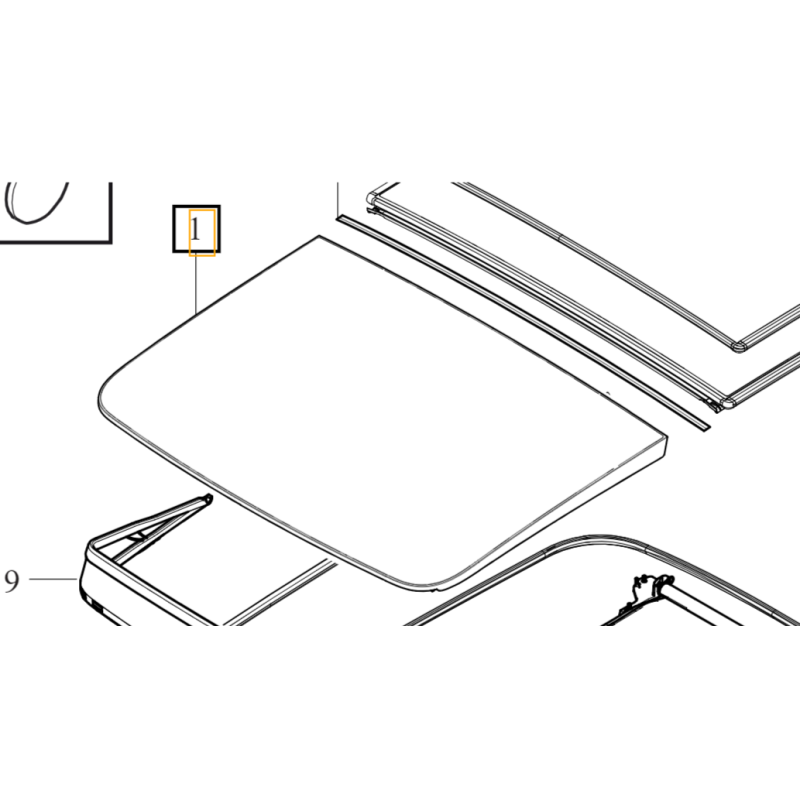 VOLVO XC90 V90 II przednia...