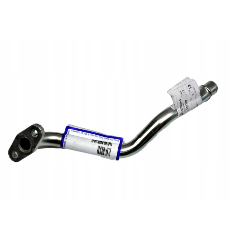 VOLVO S60 V70 XC70 sciek splyw oleju z turbiny OE 8699505