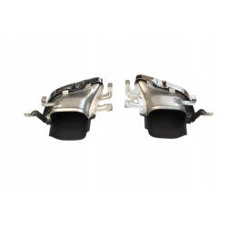 VOLVO S60 V60 koncowki wydechu dzielone komplet OE 31664600