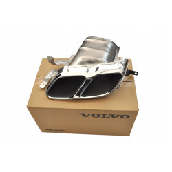 VOLVO S60 V60 koncowki wydechu dzielone komplet OE 31664600