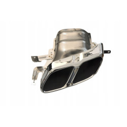 VOLVO S60 V60 koncowki wydechu dzielone komplet OE 31664600