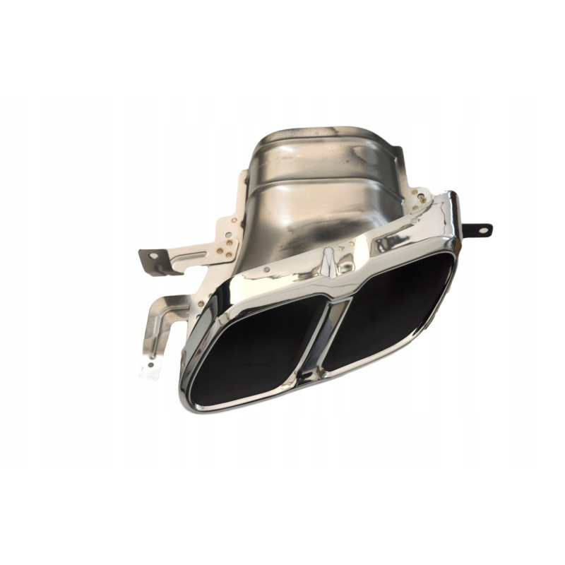 VOLVO S60 V60 koncowki wydechu dzielone komplet OE 31664600