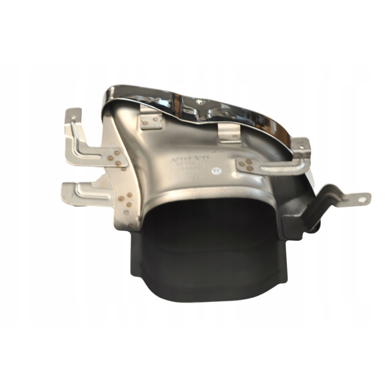 VOLVO S60 V60 koncowki wydechu dzielone komplet OE 31664600