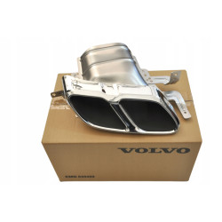 VOLVO S60 V60 koncowki wydechu dzielone komplet OE 31664600