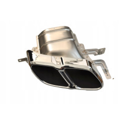 VOLVO S60 V60 koncowki wydechu dzielone komplet OE 31664600