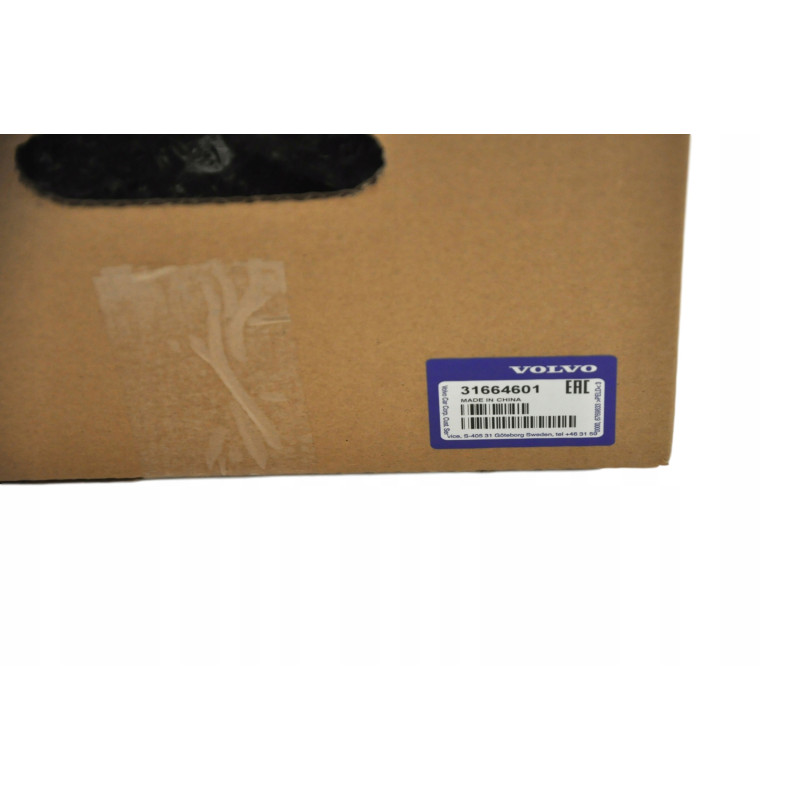 VOLVO S60 V60 koncowki wydechu dzielone komplet OE 31664600