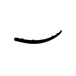 VOLVO S60 V70 przednia lewa listwa zderzaka OE