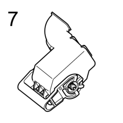 VOLVO C30 C70 S40 V50  wtyczka sterownika komputera